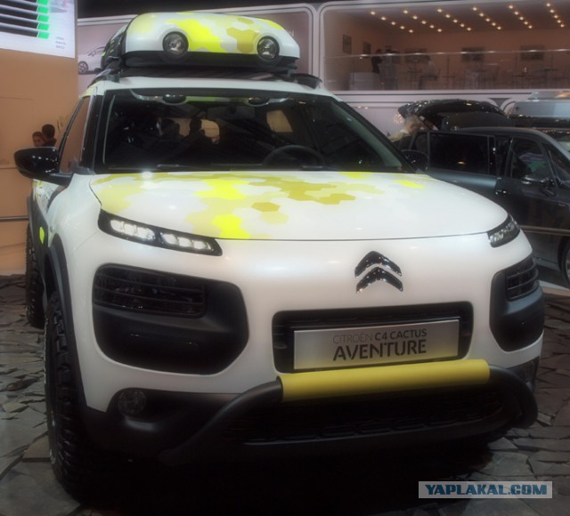 Московский Автосалон 2014