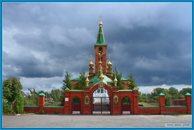 Храмы РОССИИ