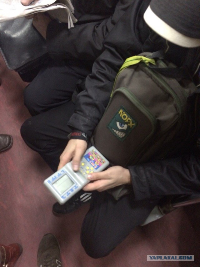 Модники из метро