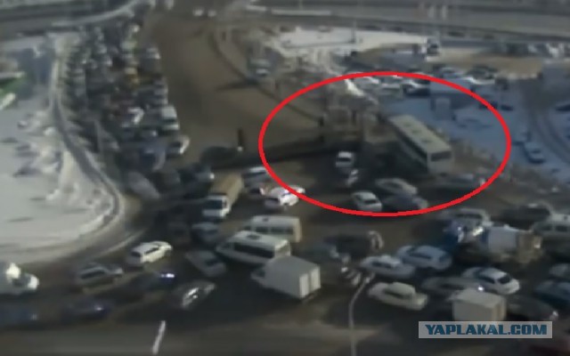 Одно касание и столько проблем ДТП