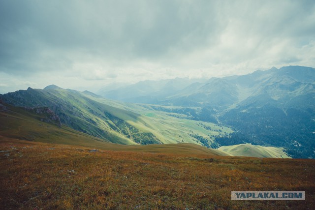 К заповедным озерам и долинам Архыза