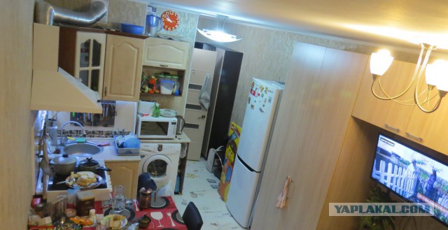 Рукожопство кухонной зоны
