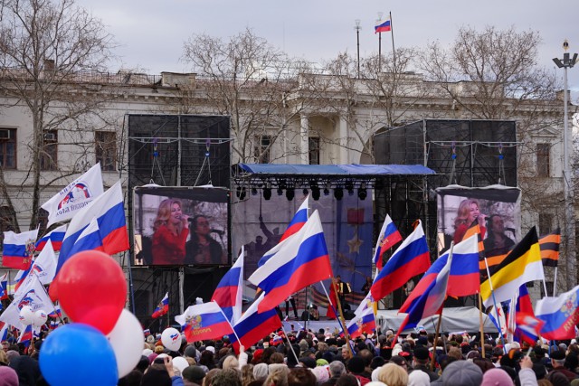 Гостеприимный, многонациональный Крым.