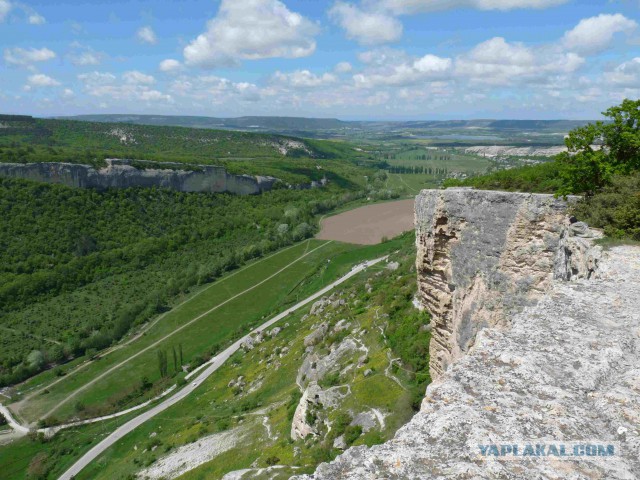 По пещерам Караби, прыги Качи-Кальона,