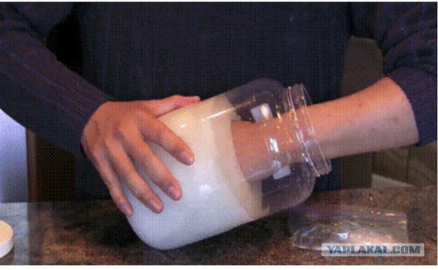 Сумасшедшие химические эксперименты