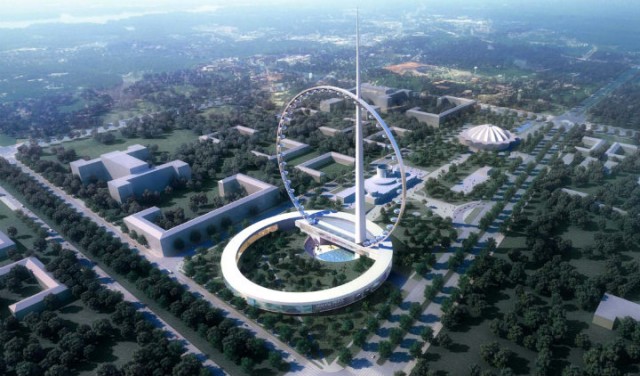 В Китае построили "Звездные врата"?