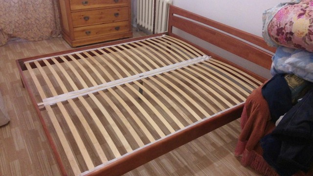 Рукожопим подиум в двушку.