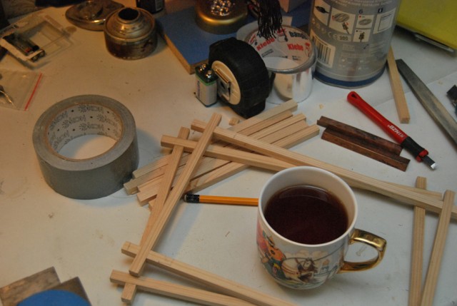 Абажур своими руками