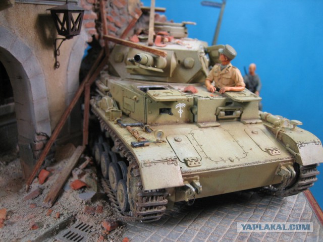 Работы шведского моделиста-диорамщика