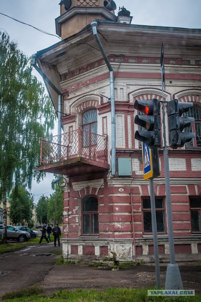 Углич. Место контрастов