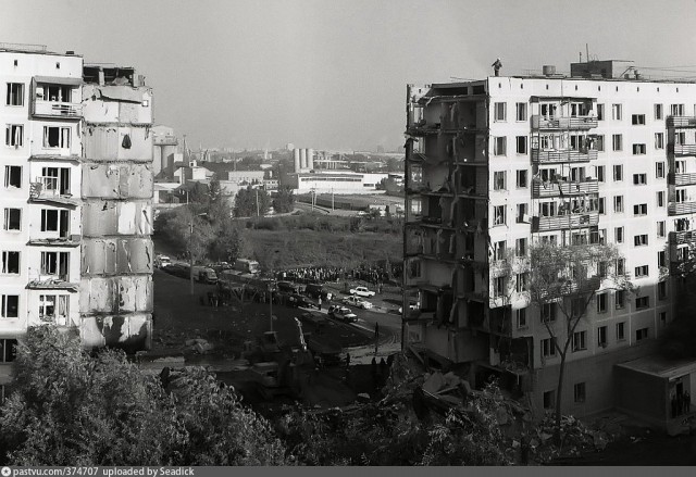 Прогулка по Москве 1999 года