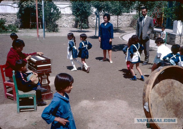 Афганистан 60-х в цветных фотографиях