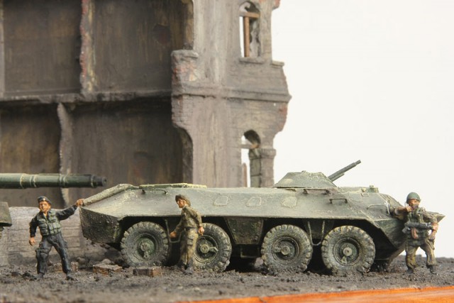 Красивые Диорамы на военную тематику!