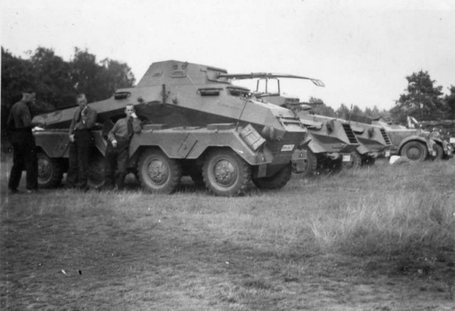 Восьмиколесник Sd.Kfz. 231 8-Rad.