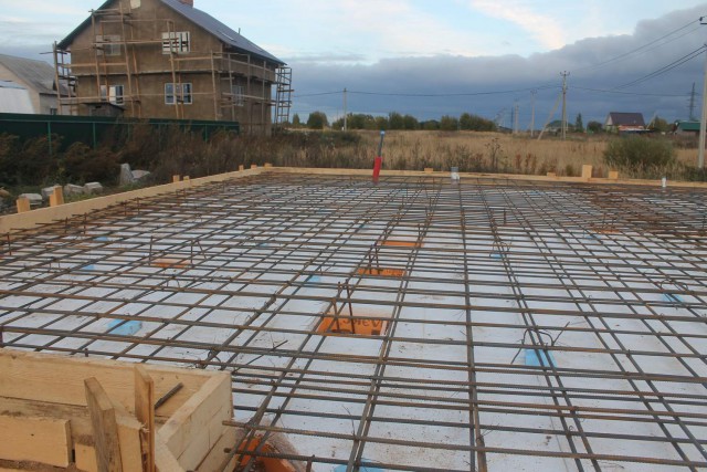 Строю дом сам и для себя (М.О.)
