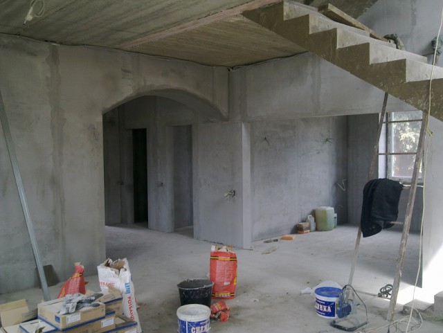 Стройка дома