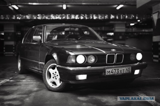 Снова рукожопство и BMW.
