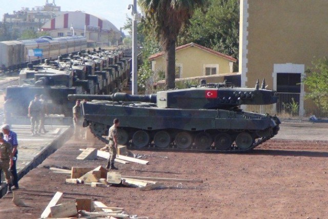 В Сирии разрушен миф о немецких танках