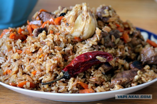 Плов … мягкий подмосковный