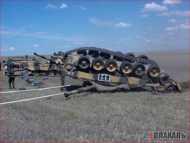 Курьезы с танками