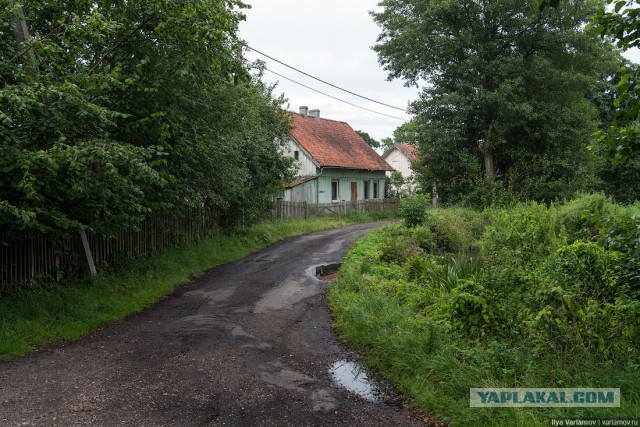 Как могла бы выглядеть русская деревня под грузом европейских ценностей