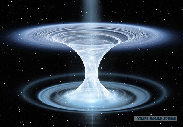 Первая магнитная червоточина, соединяющая две области пространства, создана учеными в лаборатории
