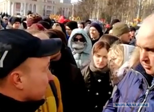 Митинг в Кемерово 27 марта 2018г