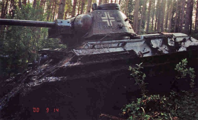 Як-1 в эскадрильях люфтваффе