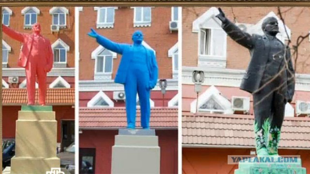Самые странные памятники Ленину со всего света