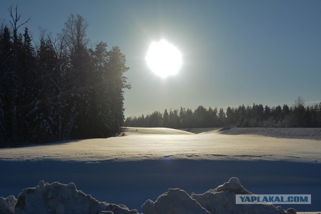 Неделя в Карелии