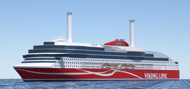 Роторный парус и газовый дизель: поход по Viking Grace