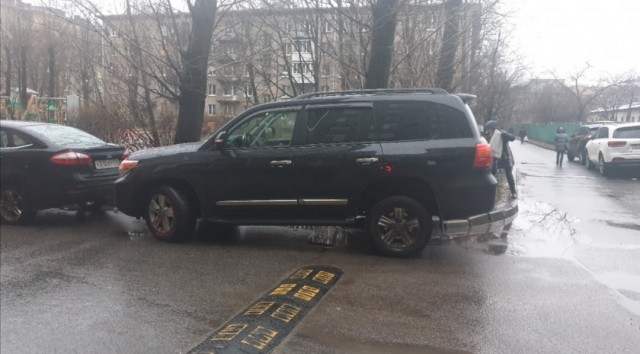 Быдлопарковка по-питерски