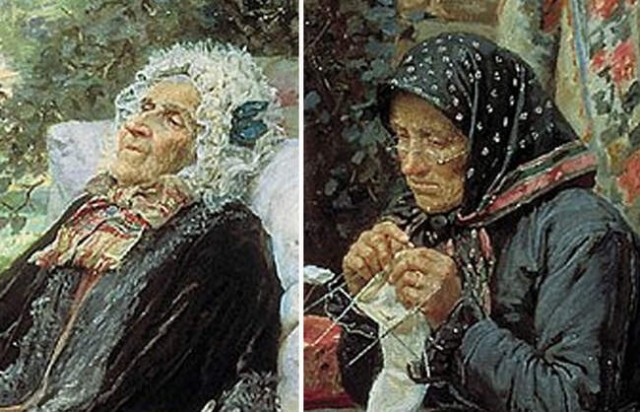 «Все в прошлом» Василия Максимова: как одна картина кормила художника всю его жизнь