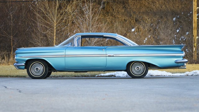 Американцы - 22. 1958 Impala. Красивых автофото пост
