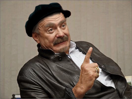 Фотожаба: Никита Михалков