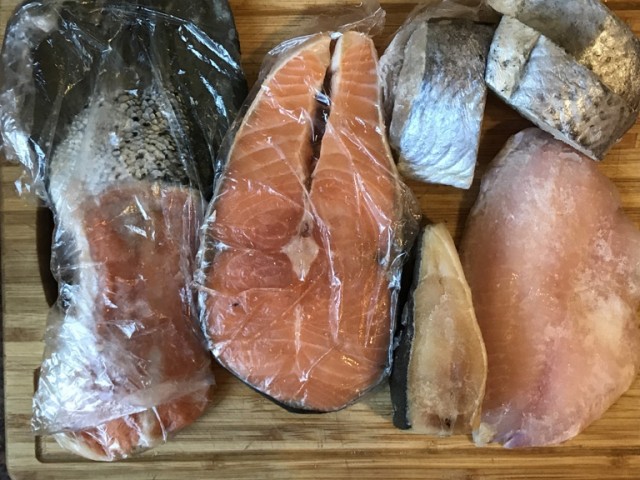 Рыбная солянка