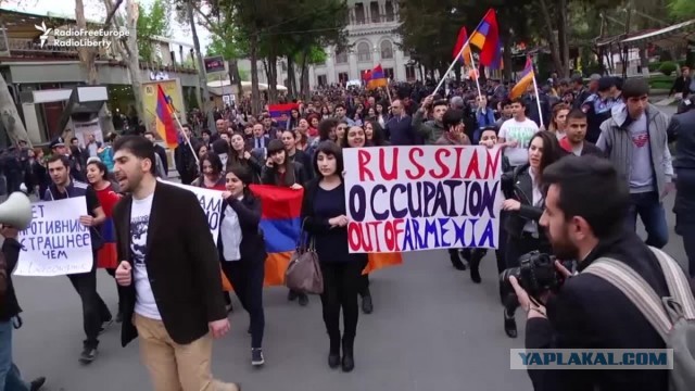 В России создают комитет спасения армянского народа.