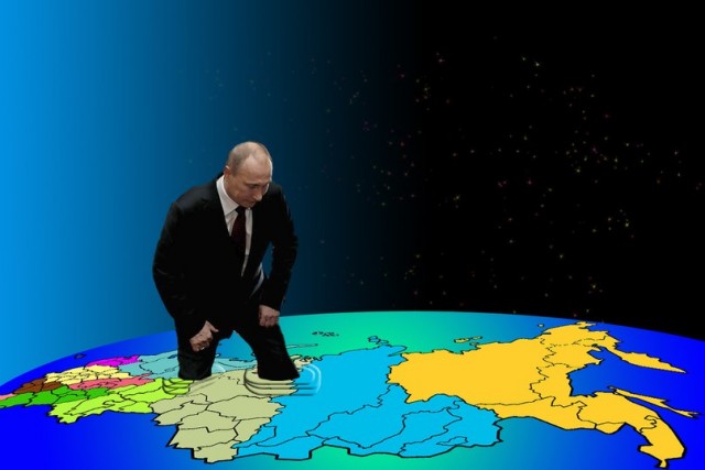 Фотожаба: Эк его раскорячило!