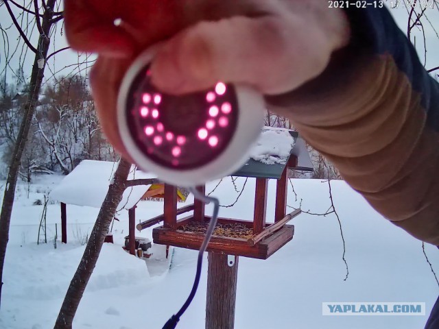 Очки с защитой от камер видеонаблюдения