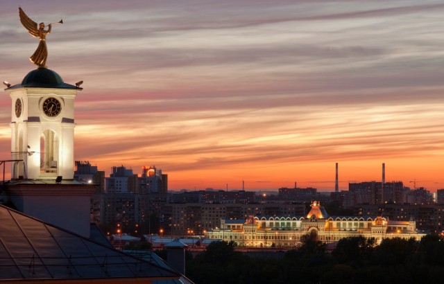 Ролик про Нижний Ногород