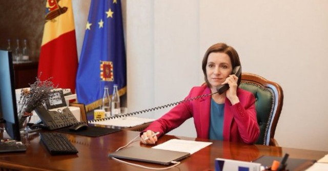 Президент Молдовы поблагодарила США за поддержку во время газового кризиса