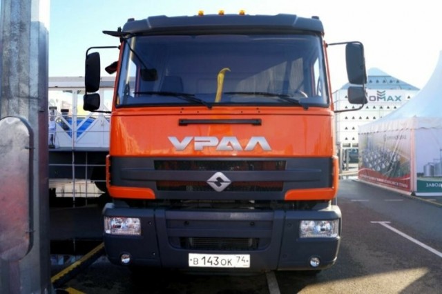 «Урал» выпустил новые автомобили для перевозки сельхозгрузов