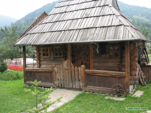 Пеший поход Украинскими Карпатами