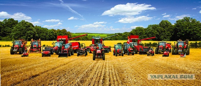 CLAAS приостанавливает работу краснодарского завода комбайнов