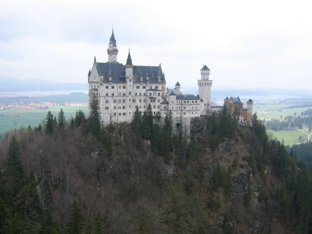 Замок-сказка