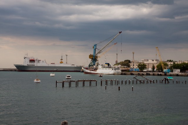 Негламурный курорт Крыма