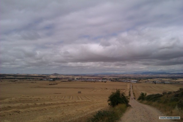 500 км. по Испании пешком