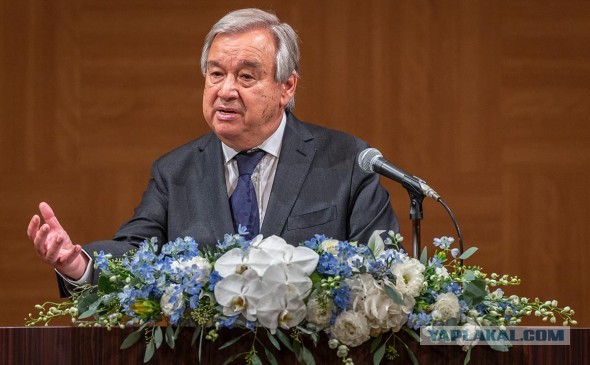 Генсек ООН призвал забыть о ядерном оружии