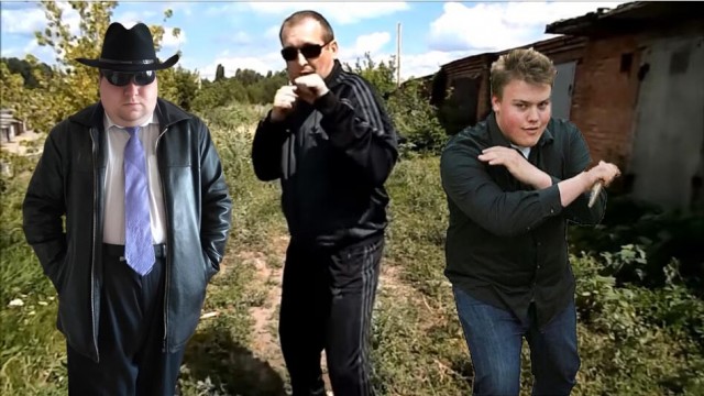 Фотожаба. Суровый