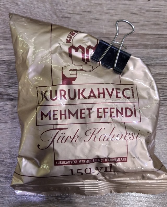 Турецкий кофе от местного баристы